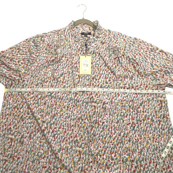 NYDJ Colorful Patterned Blouse - Picture 11 of 13